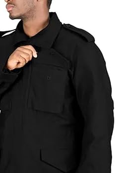 Propper Men's M65 Field Coat, Black, Small Regular : Amazon.ca