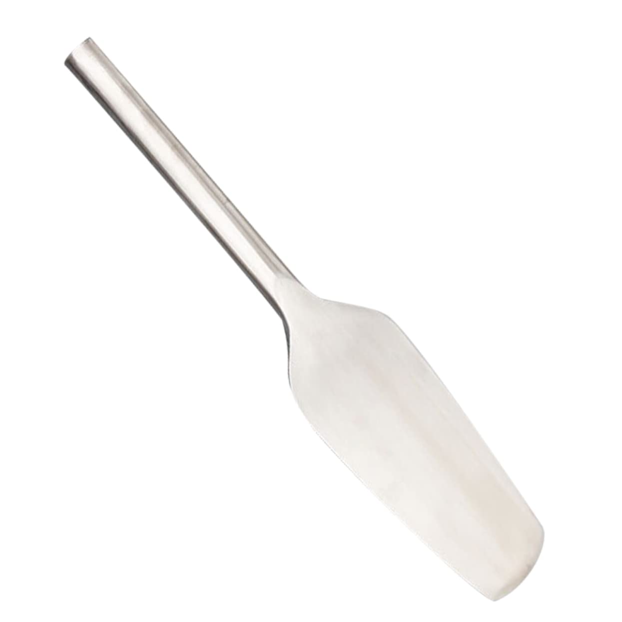 VILLCASE Truelle de Brique en Acier Inoxydable, Outil de Maçonnerie Poignée Ergonomique, Réparation et Finition, Chantier