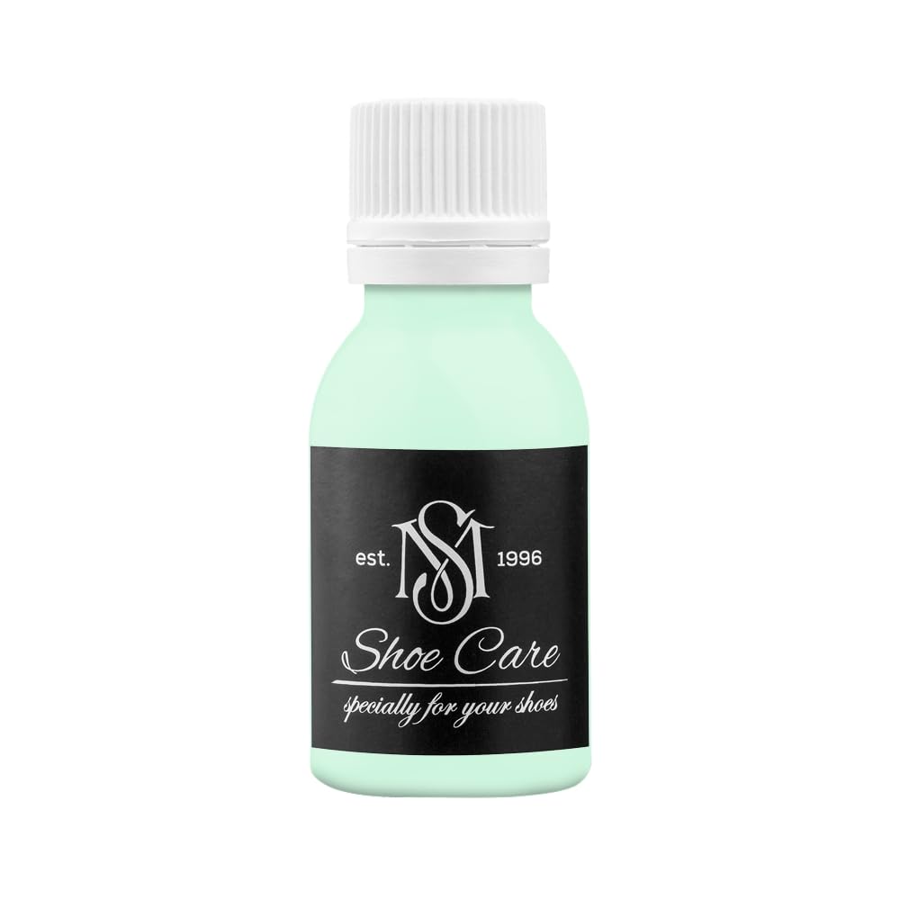 Peinture Cuir Haute Couvrance MAVI STEP Vert Jade Clair pour Rénover vos Sneakers