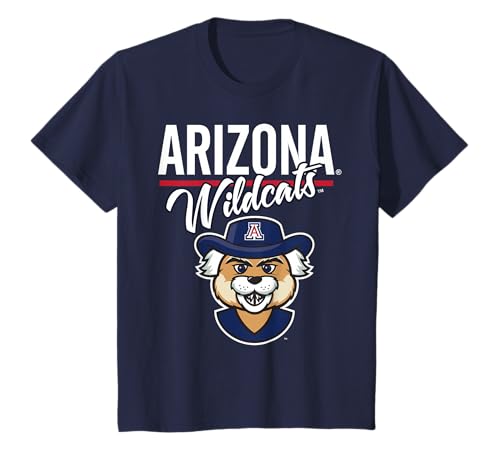 Kids Arizona Wildcats Kid's Mascot Officially Licensed T-Shirt