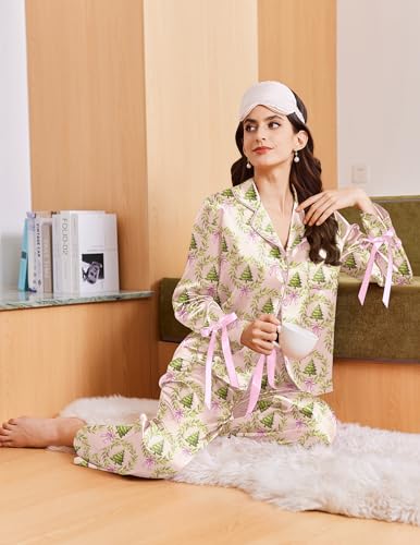 Women's Satin Pajamas Set  - image 3