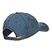 e4Hats.com US Navy Veteran Military Embroidered Washed Cap - Navy OSFM
