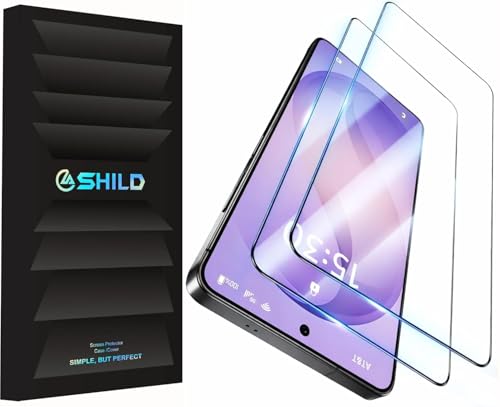 Image of Uyiton Tempered Glass Screen Protector Compatible with Samsung Galaxy S26 Ultra (6.9 Inch) | Pack of 2 | 9H Hardness | Military-Grade Protection | HD Clear | Fingerprint Unlock Compatible | Bubble-Free Easy Installation | Scratch & Impact Resistant | Case Friendly