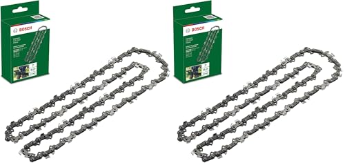 Bosch Sägekette 35 cm (1,1 mm) für AKE 35-19 S/AKE 35 S (Packung mit 2)