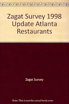 Paperback Zagat Survey 1998 Update Atlanta Restaurants Book