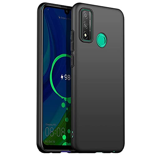 Verco Compatibile Con Huawei P Smart 2020, Cover Posteriore Opaca Per P Smart 2020, In Silicone, Colore Nero