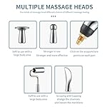 Acupuncture Pen, 9 Intensity Levels 5-in-1 Electronic Acupuncture Pen Pain Relief Therapy Rechargeable Powerful Meridian Energy Massage Pen Relief Pain Tools - Image 5