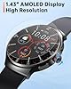 OUKITEL Smart Watch for Men Women, 1.43" AMOLED Screen, Answer/Make Call, Fitness Watch with Heart Rate/Sleep Monitor/SpO2, Activity Tracker 100+ Sport Modes, IP68 Waterproof, for IOS Android #1