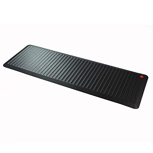 Esterilla antifatiga Floortex AFS-Tex 6000X extra ancha 23x67 pulgadas negra 3