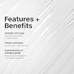 Paul Mitchell Clear Smoothing Serum, Blowout Primer, Fragrance Free, For Sensitive Scalp + Skin - Image 3