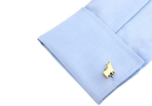 Manicuras clásicas doradas para hombre KnBoB miniatura 4