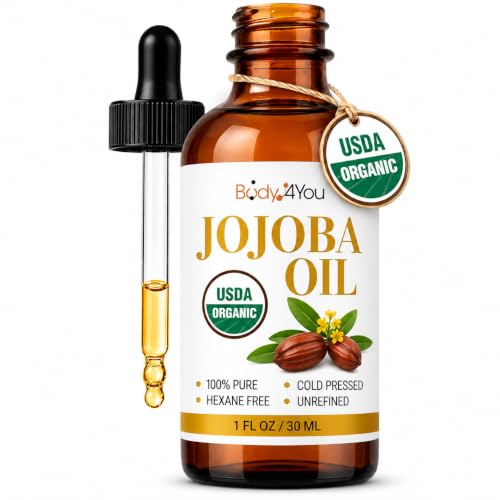 BodyJ4You Organic Jojoba Oil