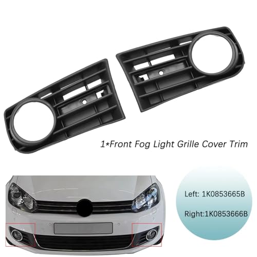 Rejilla luz antiniebla: repare el frontal de su Golf MK5 3