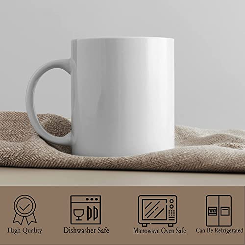 image for TANGLONG Sublimation Mugs 15 oz, Sublimation Blanks, Bulk Coffee Mugs,