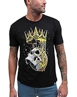 Find your new favorite graphic t shirt at INTO THE AM. Shop tons of cool shirts men and teens love to wear. Our mens tee shirts features the perfect poly-cotton blend. This fabric is lighweight and breathable, making these the most comfortable graphi...