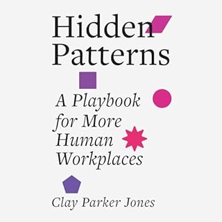 Hidden Patterns Audiobook By Clay Parker Jones cover art
