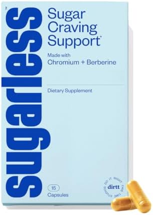 Sugarless Stop Sugar Cravings Supplement, Natural Curb Appetite a...