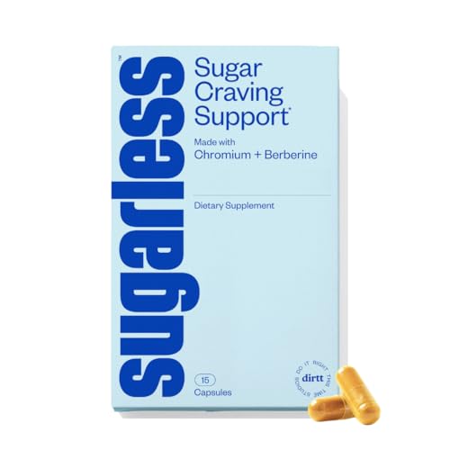 Sugarless Stop Sugar Cravings Supplement, Natural Curb Appetite a...