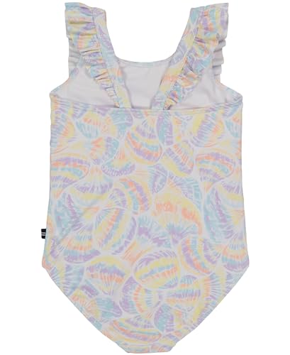 Image of Nautica Girls One-Piece Swimsuit with UPF 50+ Sun Protection, Quick Drying Bathing Suit