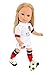 USA Soccer Outfit Fits14 and 14.5 Inch Dolls Fits Lorelei and Friends Dolls