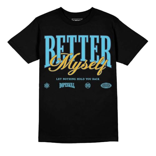 Image of DopeSkill Graphic Tee Streetwear Hip Hop Hypebeast Unisex T-Shirt Sneaker Colour Matching Shirts Inspired Motivation Quotes