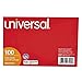 Universal 47256 Index Cards, 5 x 8, Blue/Salmon/Green/Cherry/Canary (Pack of 100)