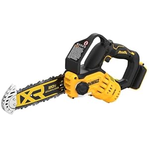 Dewalt Chainsaw Pruning CRDLS 20V 8IN DCCS623B — photo 3 of 6
