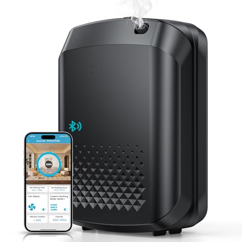 Diffuseur d'arômes sans eau 400ml pour grand hôtel et bureau par Bluetooth - 2
