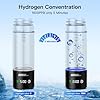 Hydrogen Water Bottle with LED Display, 3000ppb Portable Hydrogen Rich Generator with SPE/PEM Technology in 5-Minute Electrolysis, for Home Office Travel & Fitness #4