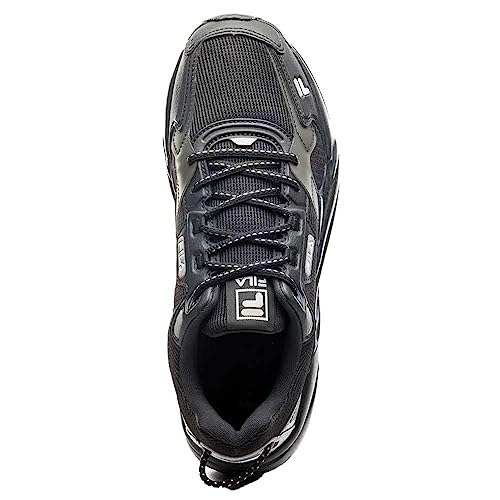 Tenis Fila Street Fit Masculino,Preto/Branco/Grafite,38
