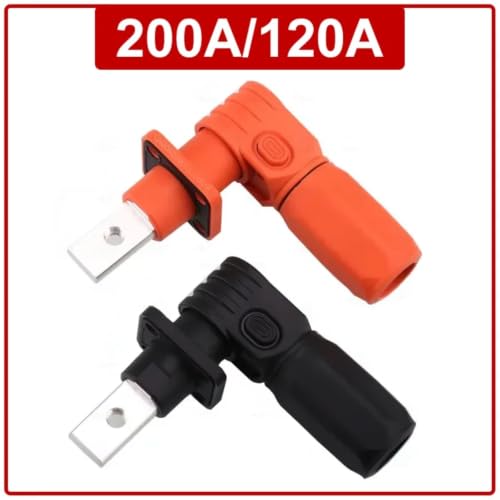 Conector mononúcleo de 1000V con terminal de 200A/120A y diseño de Socket-B 3