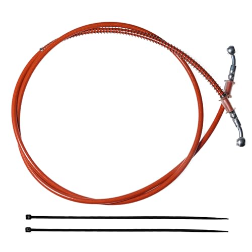 PRO BAT 70''/175cm Braided Hydraulic Brake Hose Line Pipeline by PRO BAT - Used condition - US$11.52