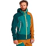 ortovox 3+ set Felpa da uomo Ortovox Westalpen 3l Jacket M Felpa, Verde (Pacific Green), L Uomo