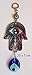 MYSTIC JEWELS Diseno casa bendicion Hamsa de la Mano de Fatima con...