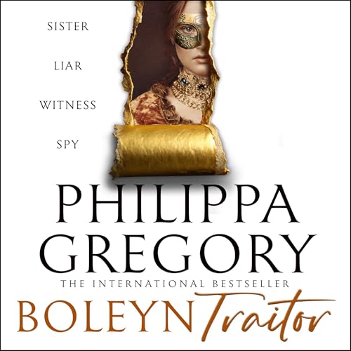 『Boleyn Traitor』のカバーアート