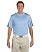 Adidas ClimaLite Men's 3-Stripes Golf T-Shirt in Argentina Blue/Black - Medium