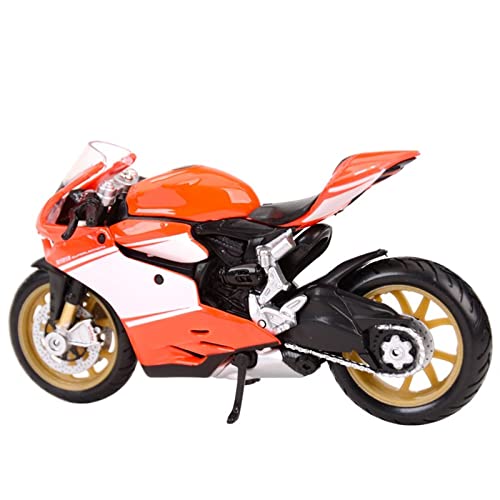Ducati 1199 Superleggera 2014 miniature 1:18 pour décorer un bureau de passionné de street bike