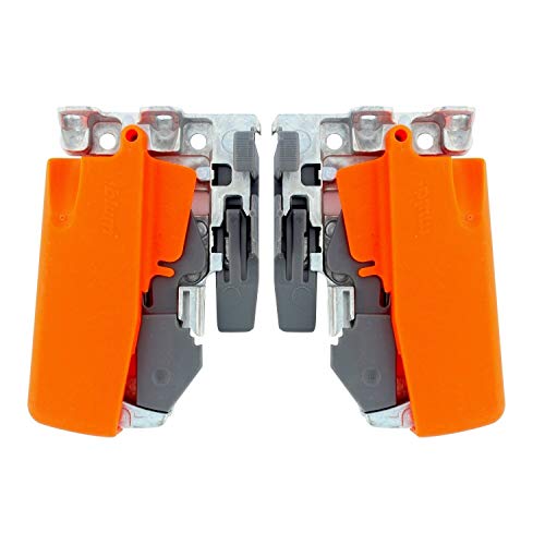 Blum T51.1700 Standard Tandem Locking Device for B562 and B568 Series (Pack of 5)