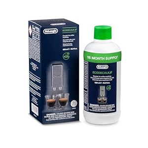 DeLonghi EcoDecalk Descaler Eco Friendly Universal Descaling Solution for Coffee Espresso Machines 1690 oz 5 uses