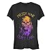 Star Wars Juniors Messy Hairs Graphic T-Shirt, Black, XL