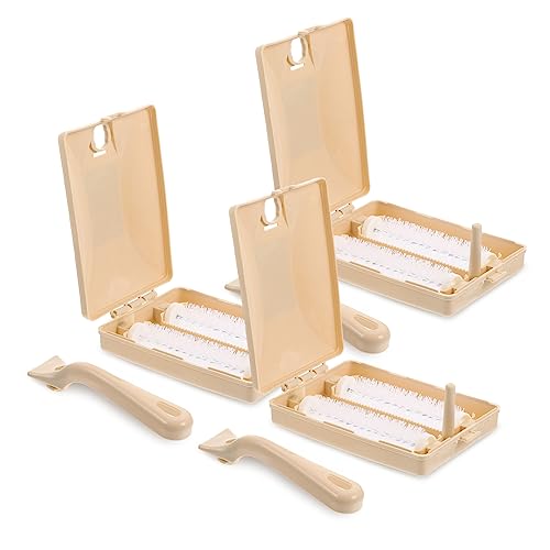 Cabilock 3�p�������u���V �ߗނ�Ƌ�̃y�b�g�� �z�R������ �\�t�@��x�b�h�̑|���p �_�X�g�����u���V �y�ʂŎ��[�֗�