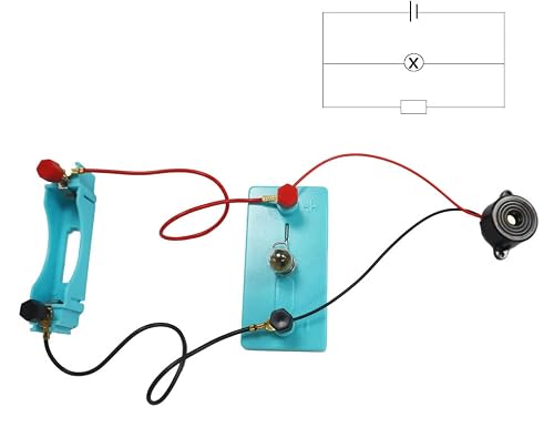 Burnur Circuit Electric DC Motor Kit, Educational Montessori Learning Science Kits for Kids DIY STEM Project Set