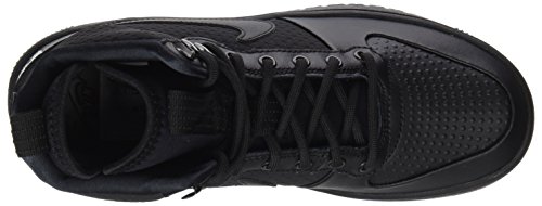 Nike Herren Court Borough Mid Winter High Neck Sneaker, Schwarz Black 002, 44 EU