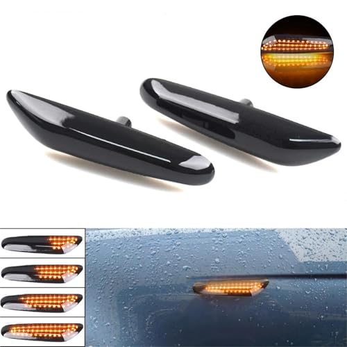 Intermitente secuencial LED para solucionar parpadeos débiles en BMW E61 E90 2