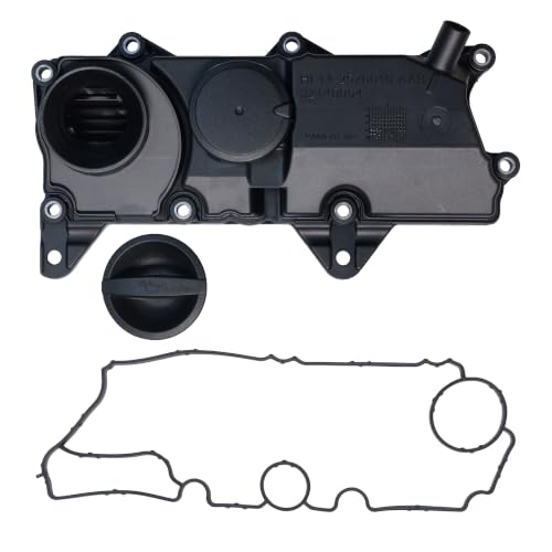 NOVAPARTS 32140004 PCV Valve Oil Trap 2.0L w/Gasket for Volvo XC90 XC60 S60 S80 S90 V60 V90 XC40 XC70 2014-2021 4 Cylinder 32242753 31430923 31670210 31316184