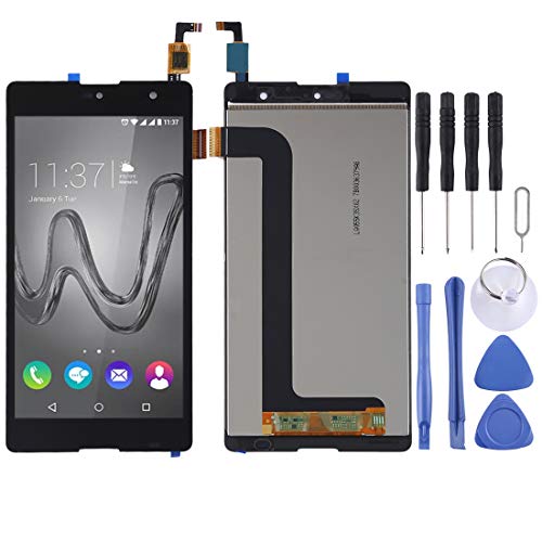 Écran LCD Wiko Robby résoud les problèmes de vitre tactile cassée noir