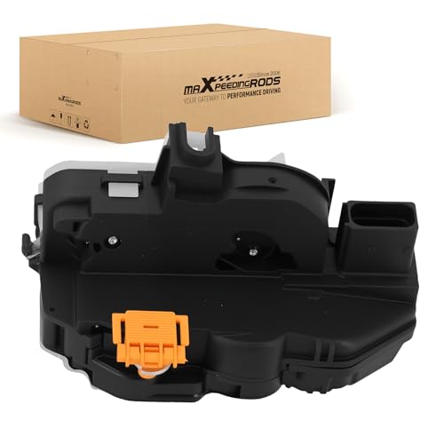 maXpeedingrods Car Door Lock Actuator Rear Left for Vauxhall Opel Astra J Insignia A Zafira Tourer Central Locking Actuator Motor 13579555 13503787 6 Pin Direct Replacement