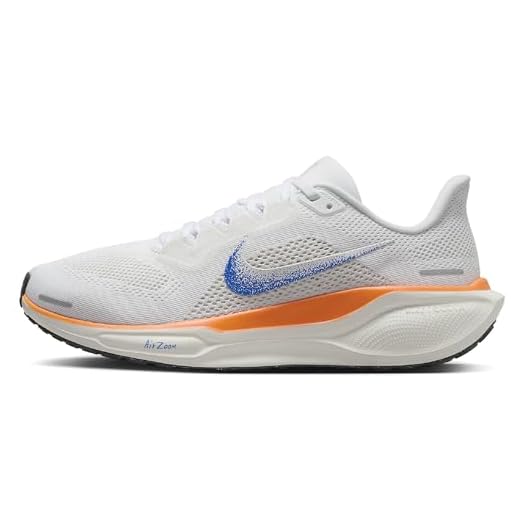Nike Pegasus 41 Femme Blanc NIKE Air Zoom Pegasus 41 FP Chaussure de Course sur Route pour Femme 39