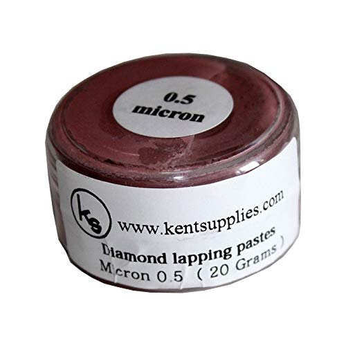 Kent Grit 0.5 Micron Diamond Polishing Paste Lapping Compound in 20gr Container
