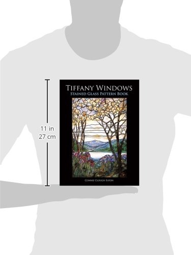 Tiffany Windows Stained Glass Pattern Book (Dover Stained Glass Instruction) #TOP2